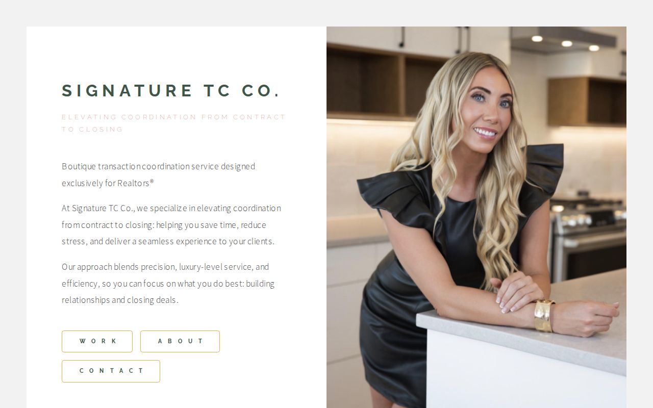 Signature TC Co.
